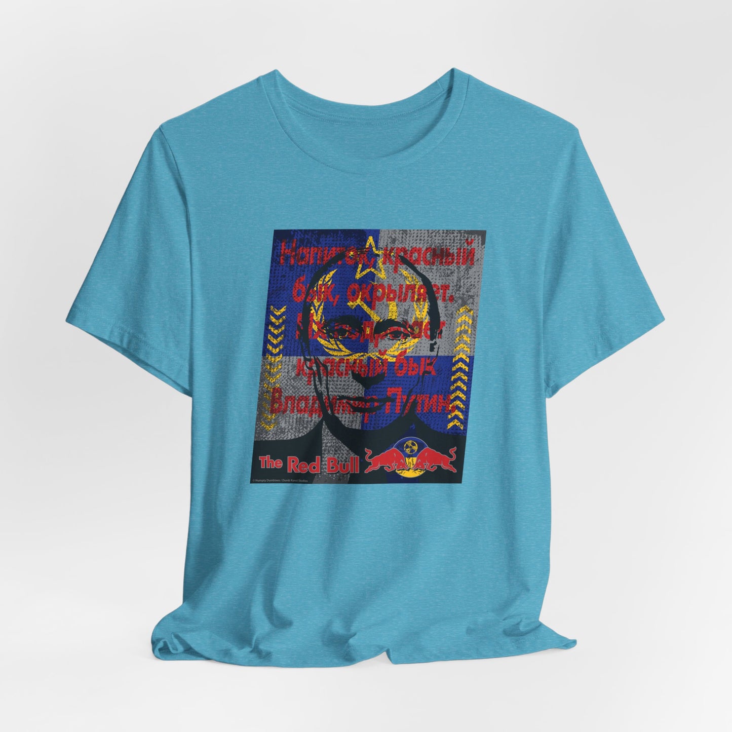 DK139: The Red Bull - Unisex S/S T-Shirt