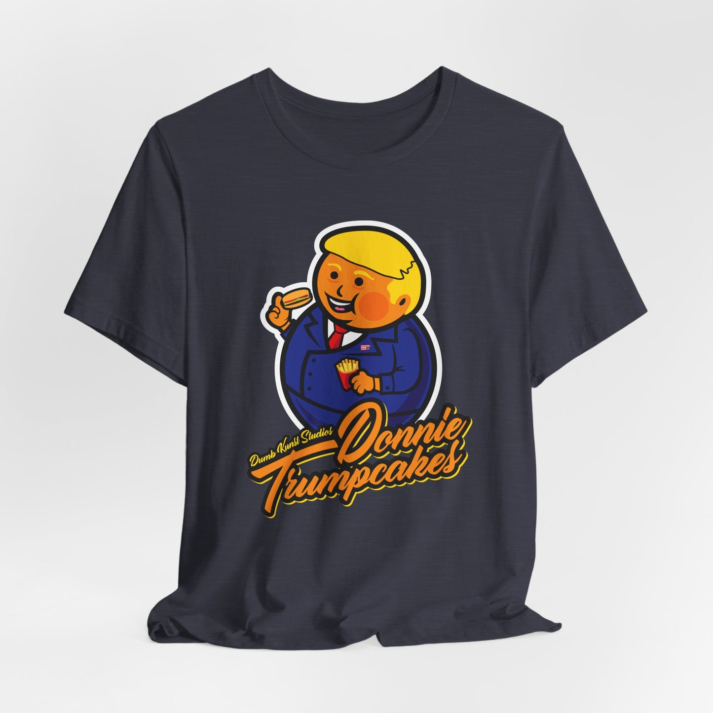 DK5: Donnie Trumpcakes - Unisex S/S T-Shirt