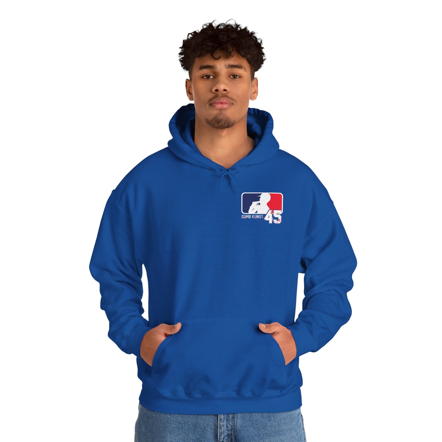DK3: Take Me Out of the Ball Game - Adult Hooded Sweatshirt