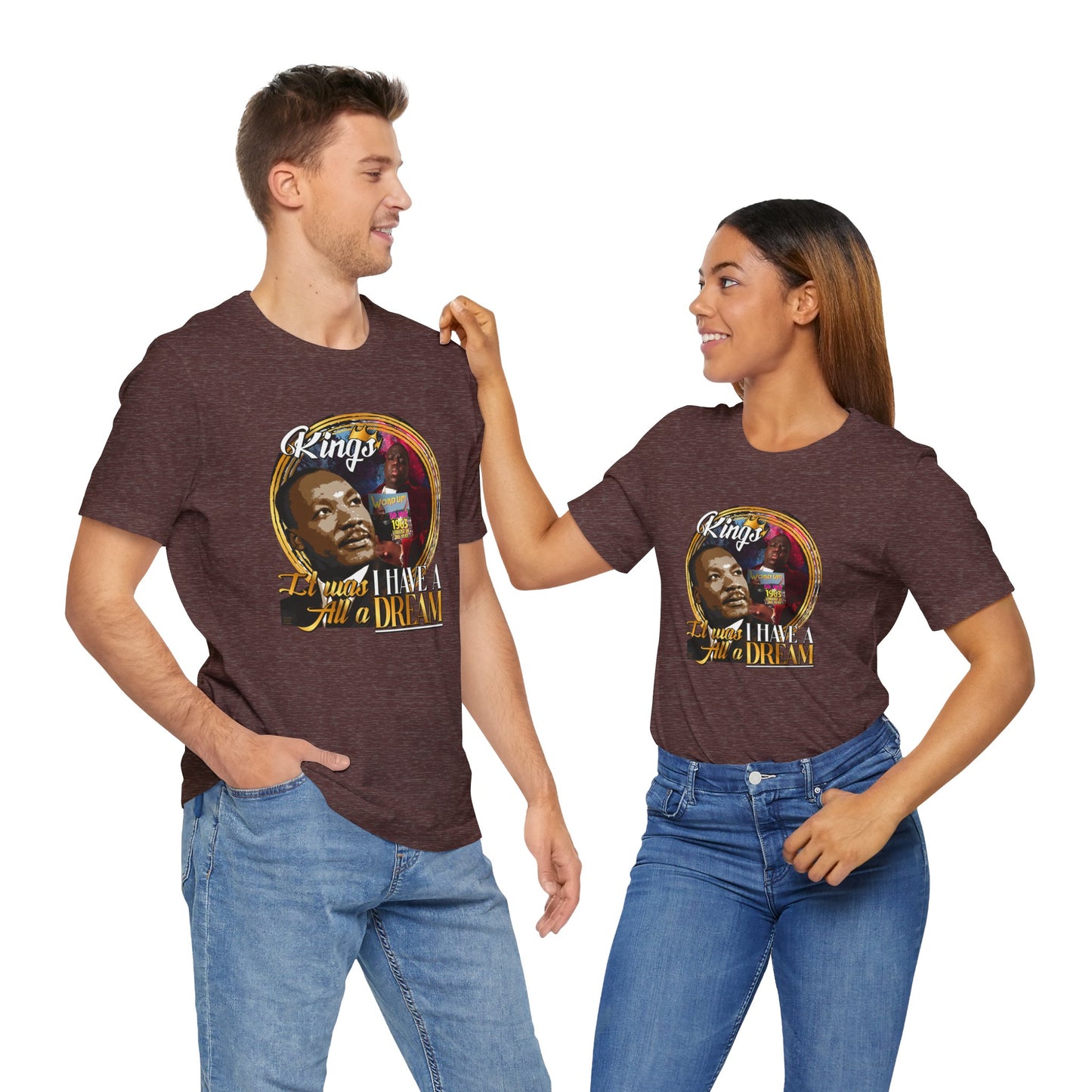 DK50: King Recognize King - Unisex S/S T-Shirt