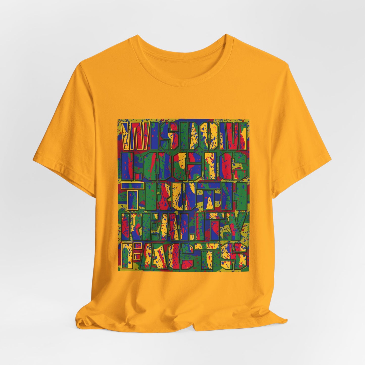 DK159: WTF! FTW! Facts! (Basic Edition) - Unisex S/S T-Shirt