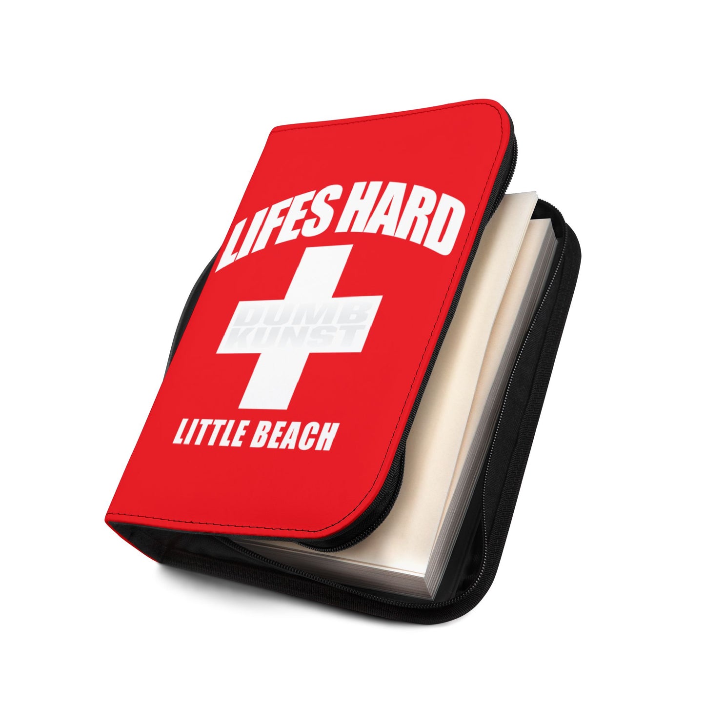 DK42: LIFESHARD - Little Beach - Bible Cover