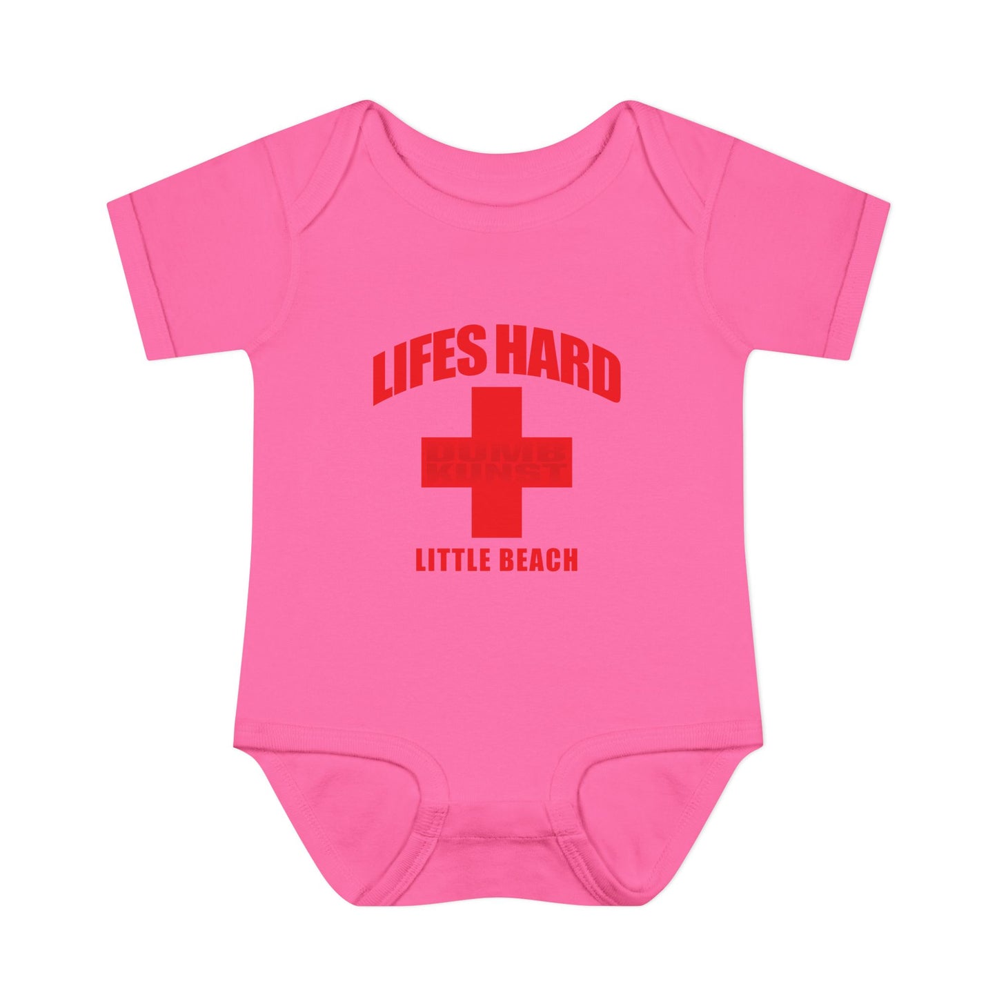 DK42: LIFESHARD - Little Beach - Infant Sized Onsie