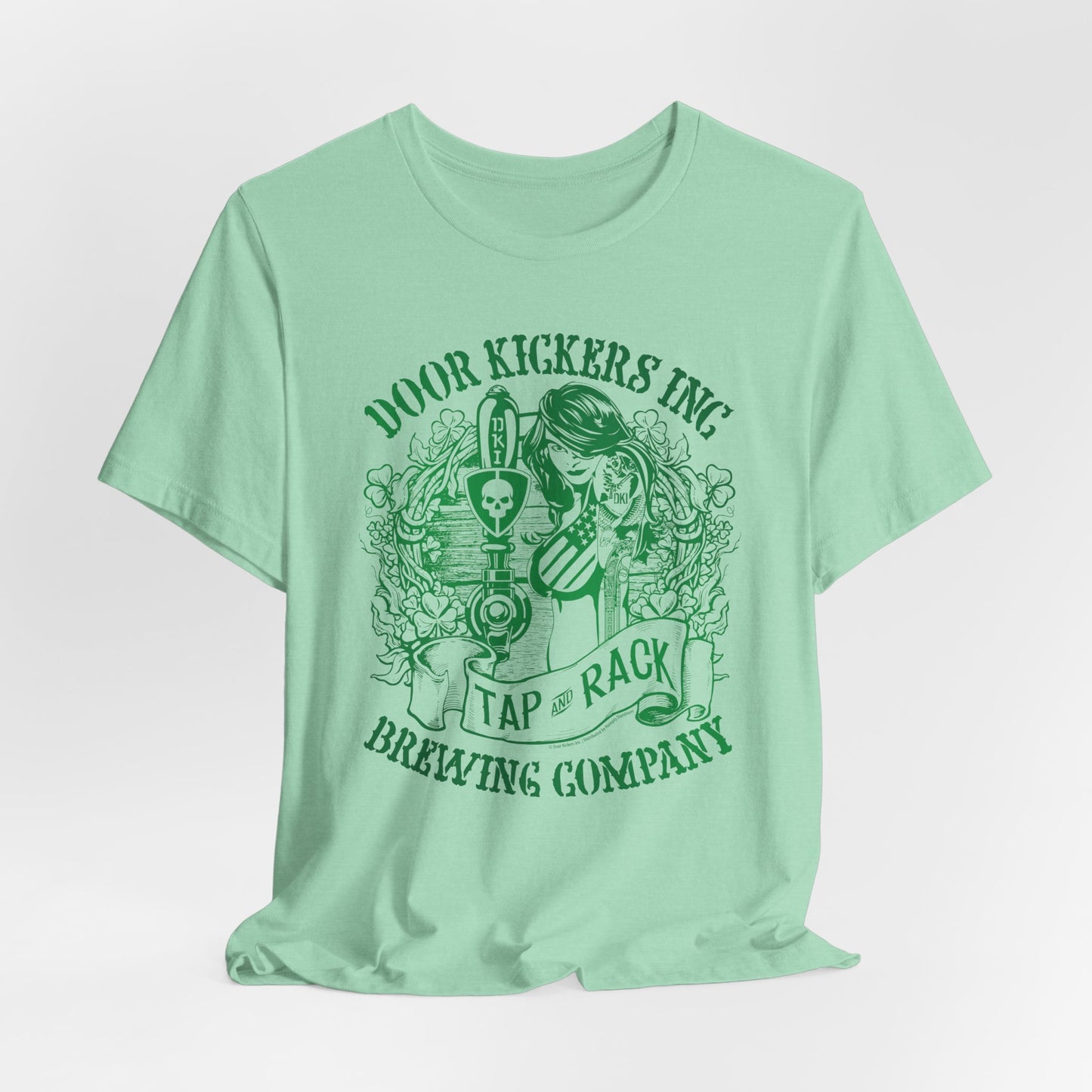 DK132: Tap & Rack - Unisex S/S T-Shirt