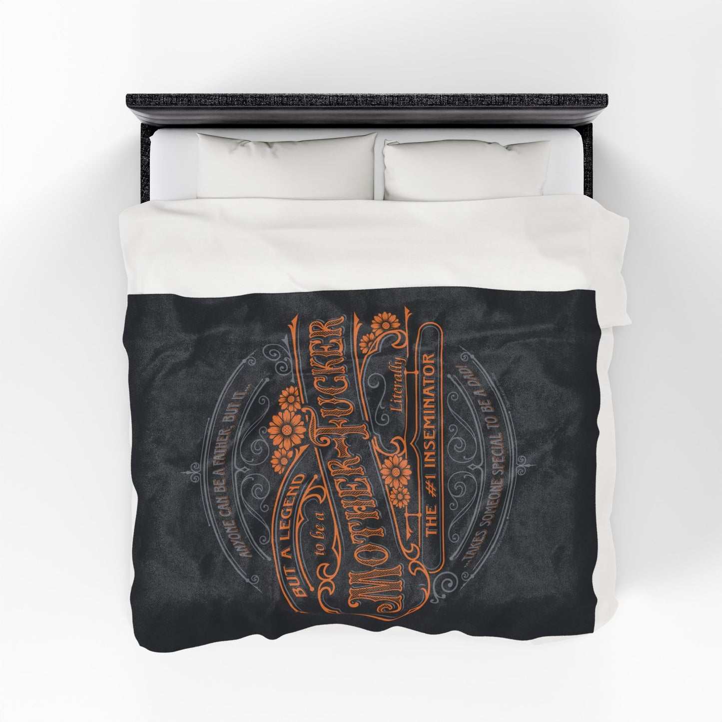 DK133: My Super Hero - Velveteen Plush Blanket