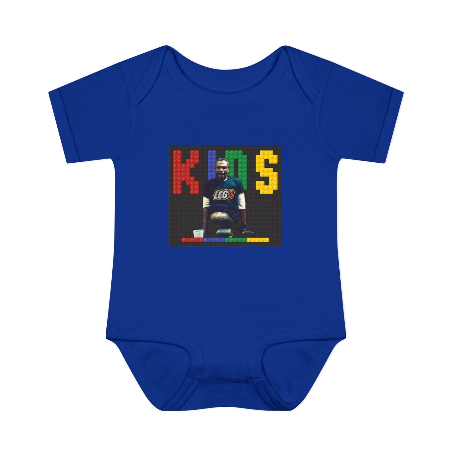 DK22: I Have No Legos - Infant Sized Onsie