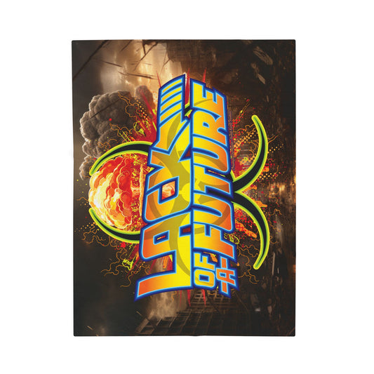 DK118: Lack of a Future - Velveteen Plush Blanket