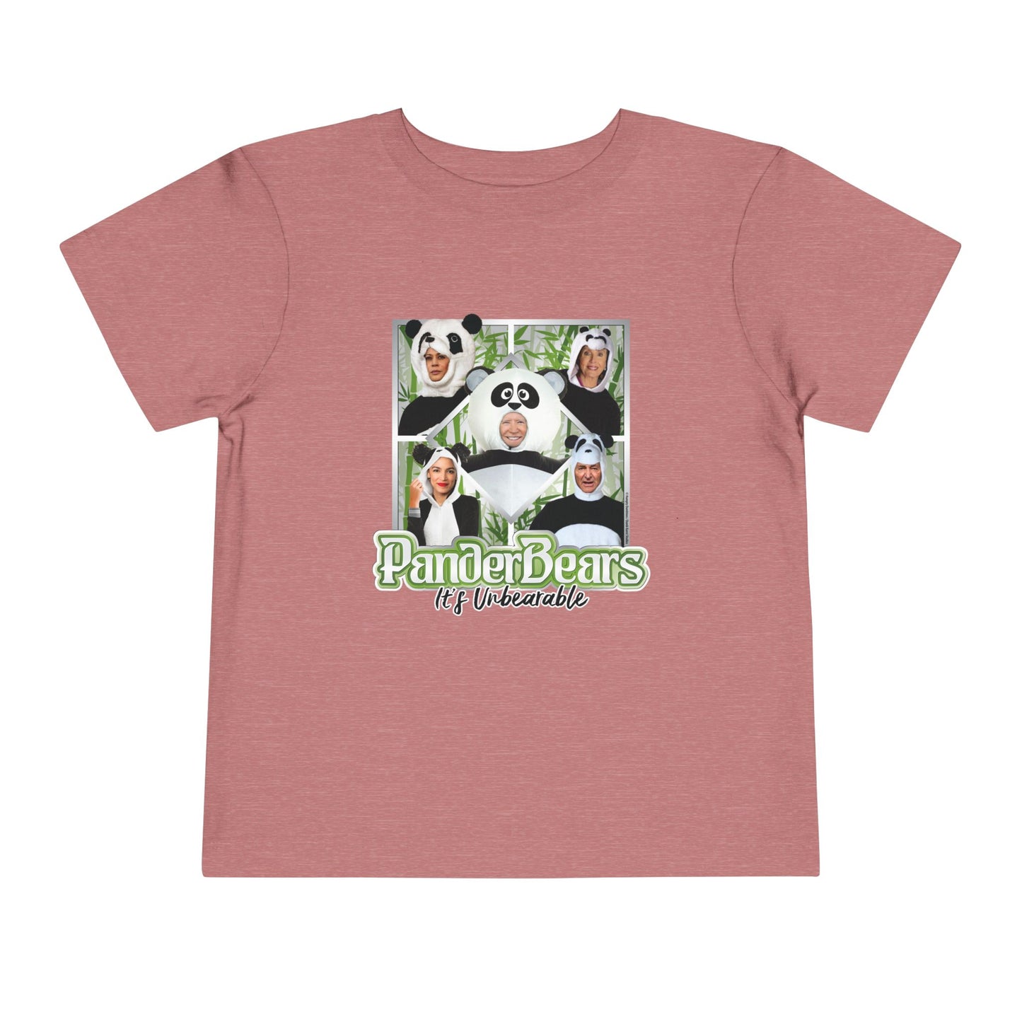 DK113: It's Unbearable (Pander Bear Edition) - Toddler Sized T-Shirt