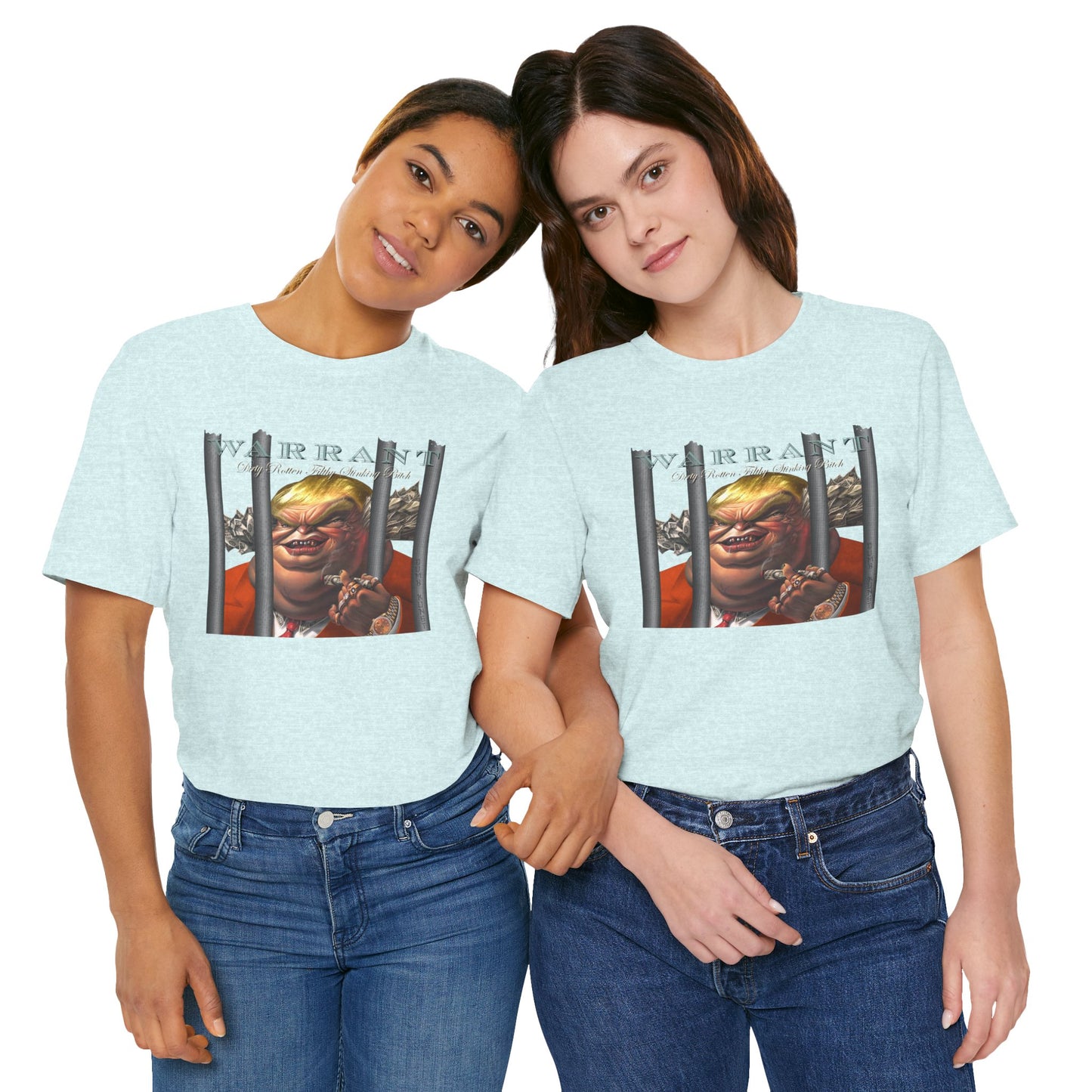 DK45: Dirty Rotten Filthy Stinking (Bitch Edition) - Unisex S/S T-Shirt