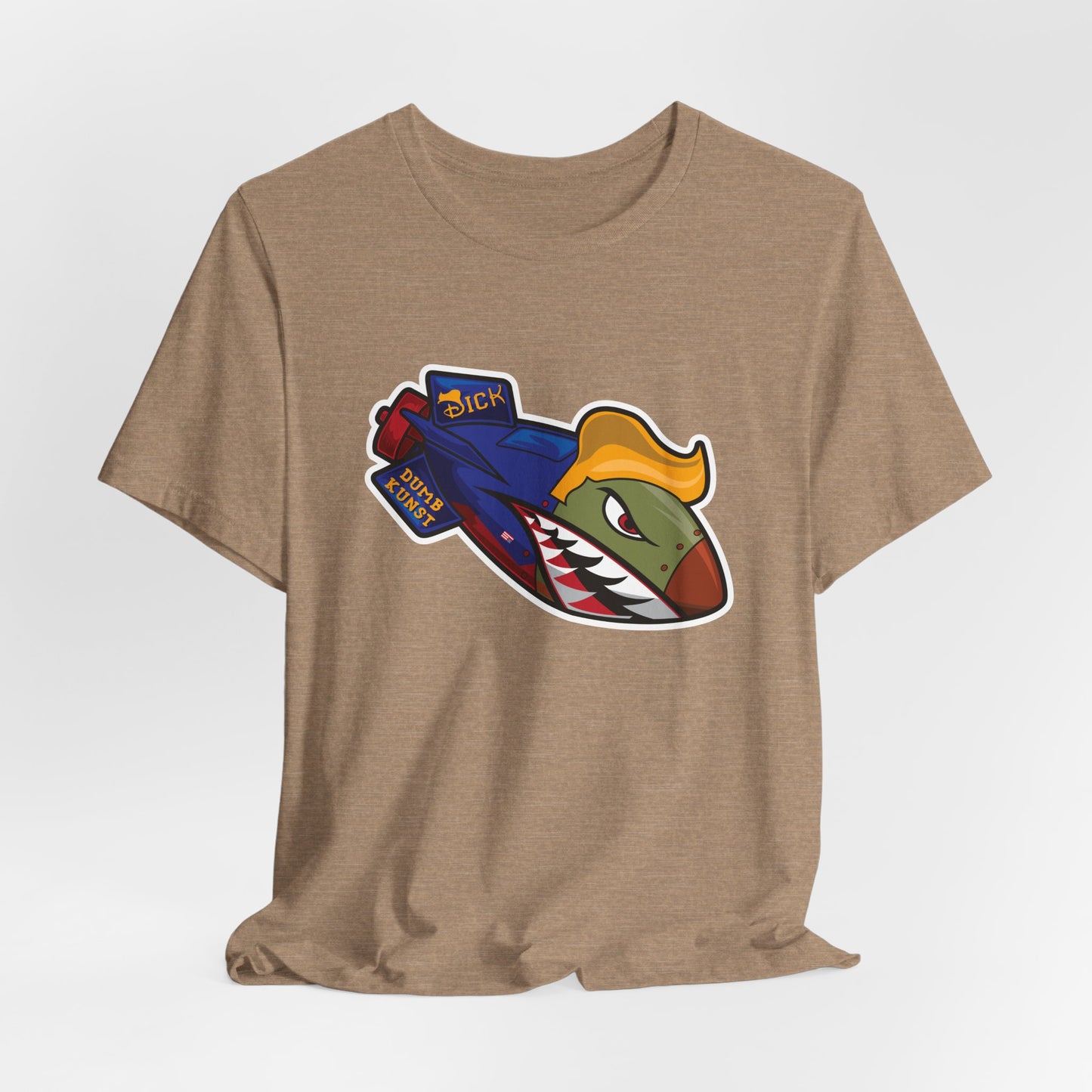 DK182: Dickold Trump - Unisex S/S T-Shirt