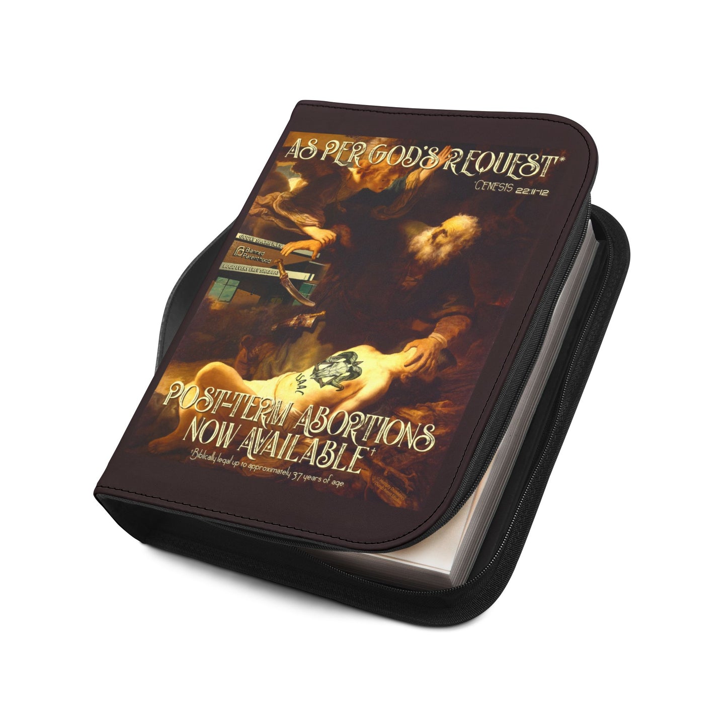 DK152: Genesis 22:11-12 - Bible Cover