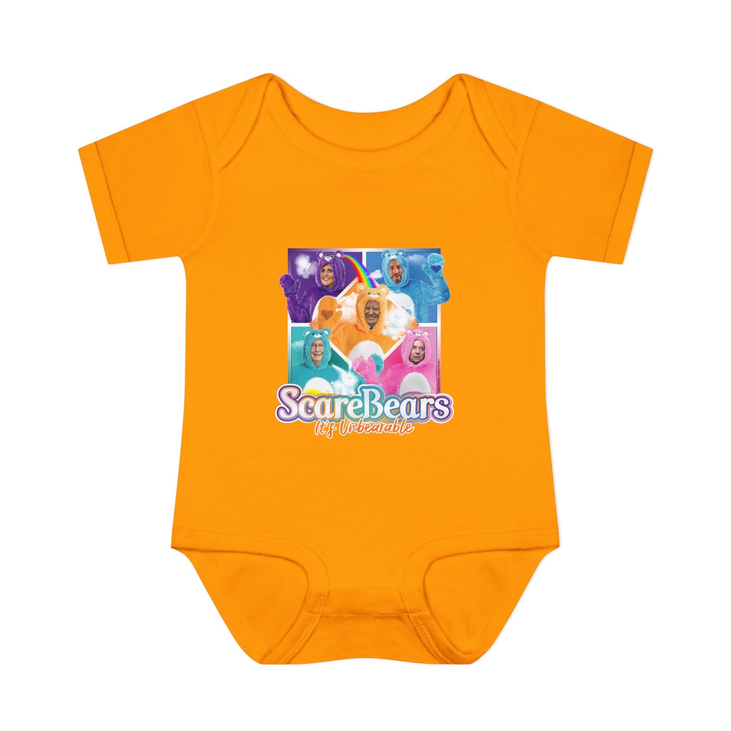 DK113: It's Unbearible - Infant Sized Onsie