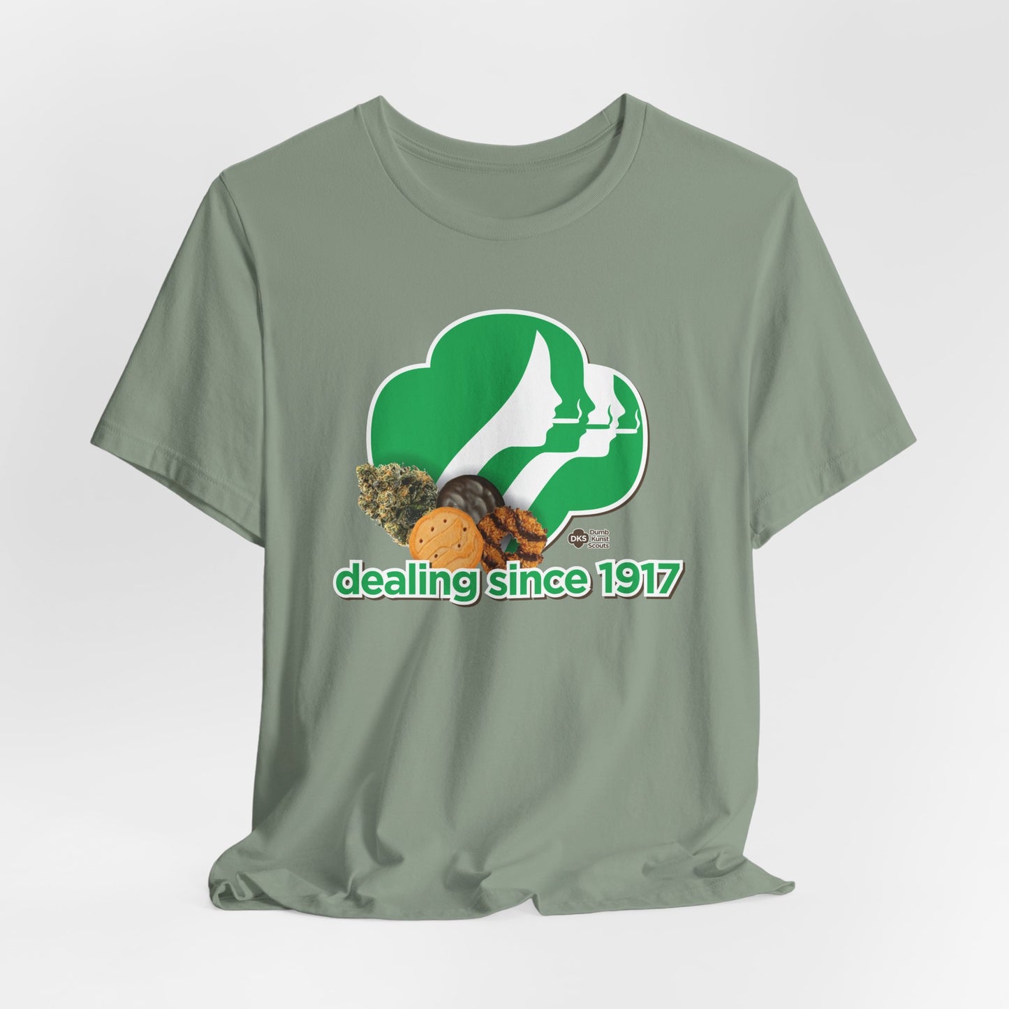 DK65: Cookie Dealer - Unisex S/S T-Shirt