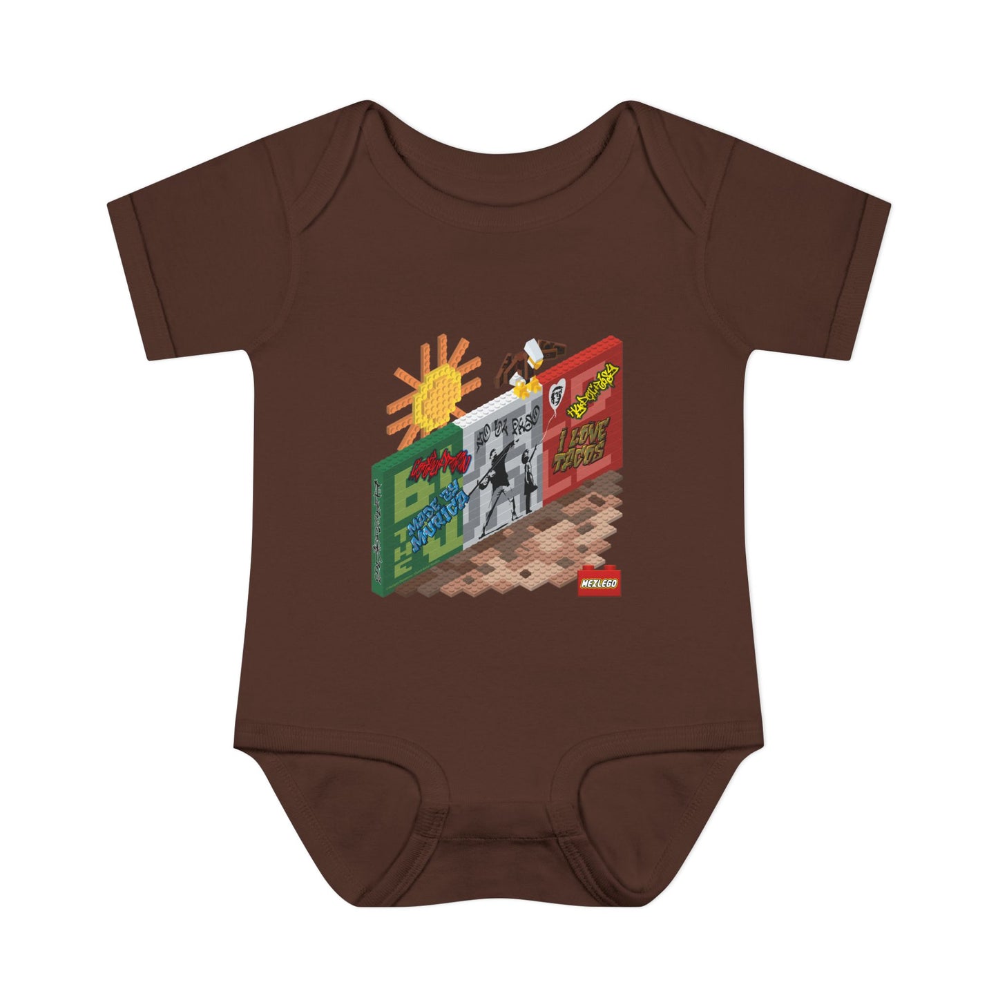DK197: Construye el Muro - Infant Sized Onsie