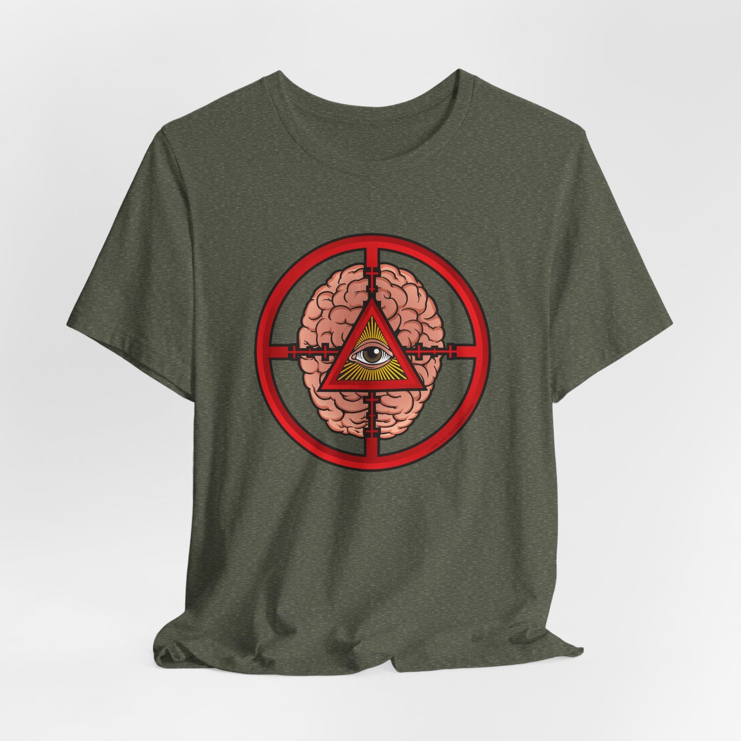 DK41: The Cluttered Mind - Unisex S/S T-Shirt