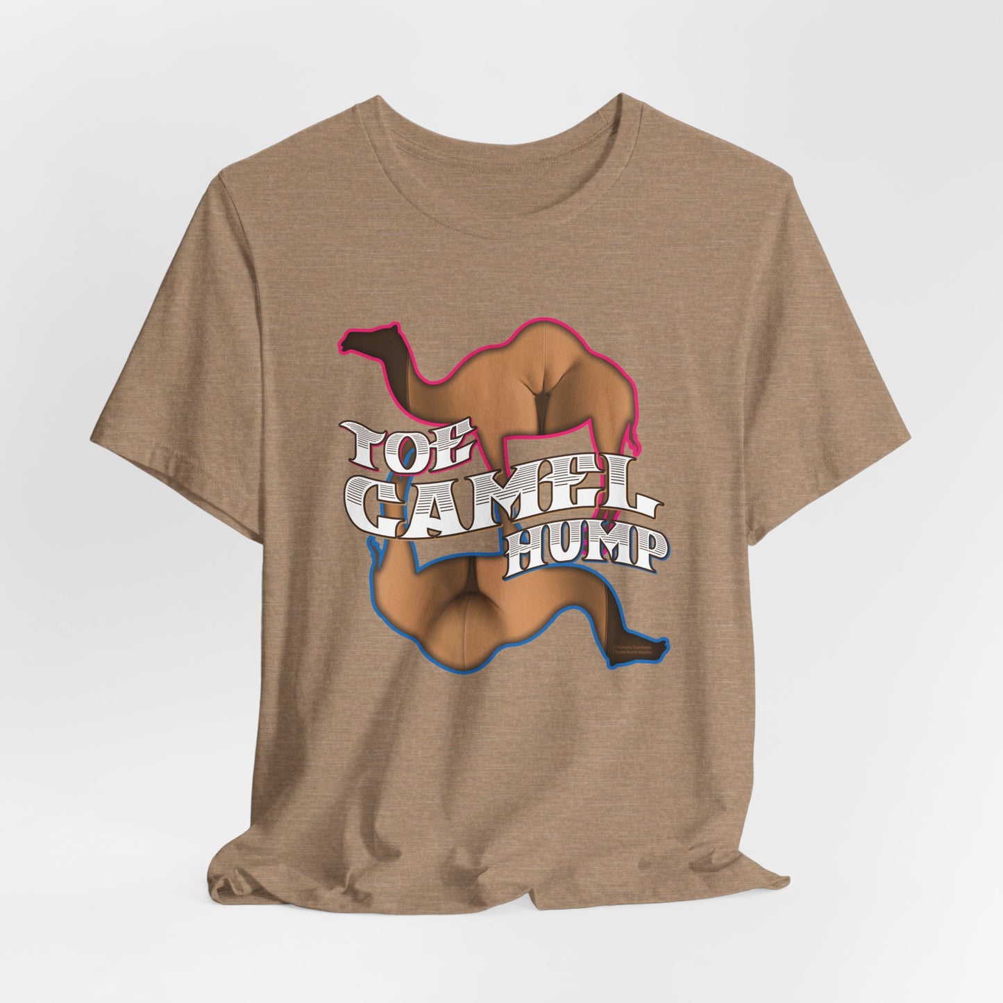DK199: Camel Smoker (Toe Edition) - Unisex S/S T-Shirt