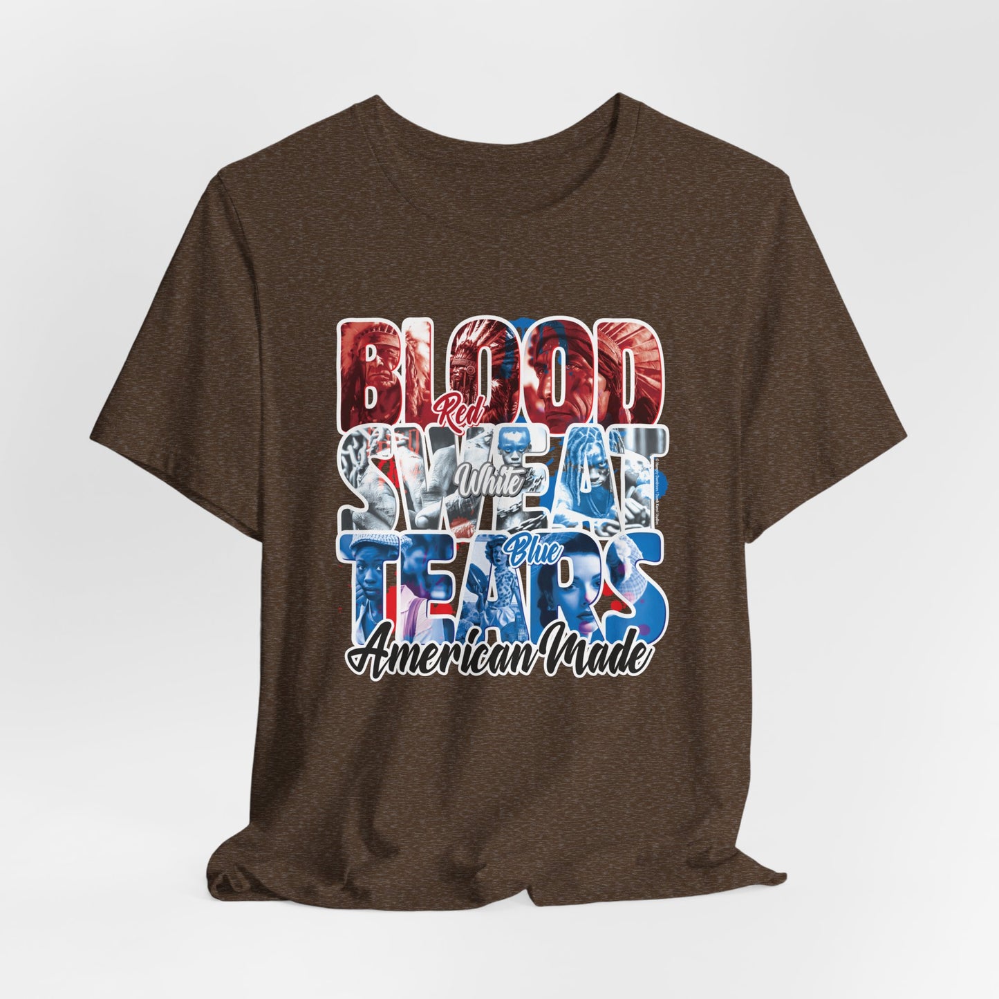 DK222: Blood Sweat Tears - Unisex S/S T-Shirt