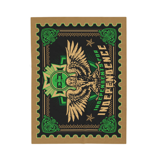 DK12: You Down With O.P.P.? (Independence) - Velveteen Plush Blanket