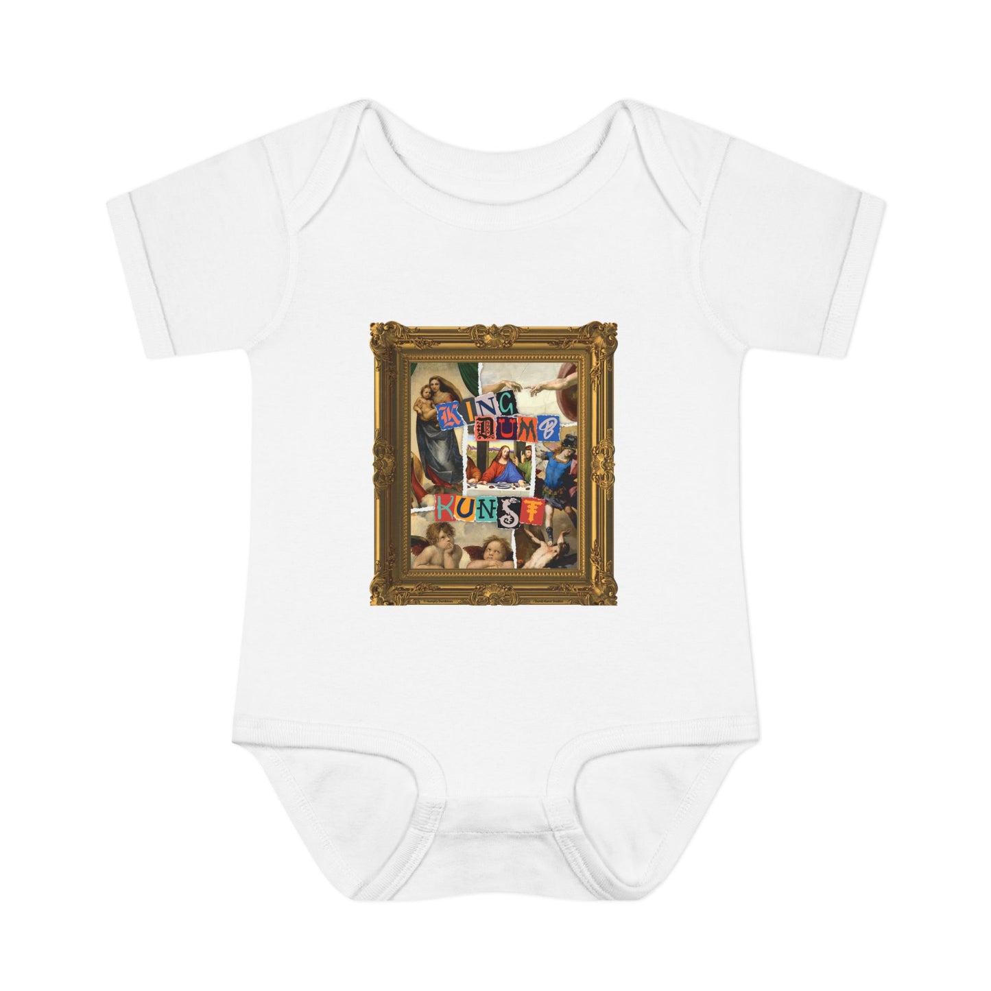 DK169: Kingdumb Kunst - Infant Sized Onsie