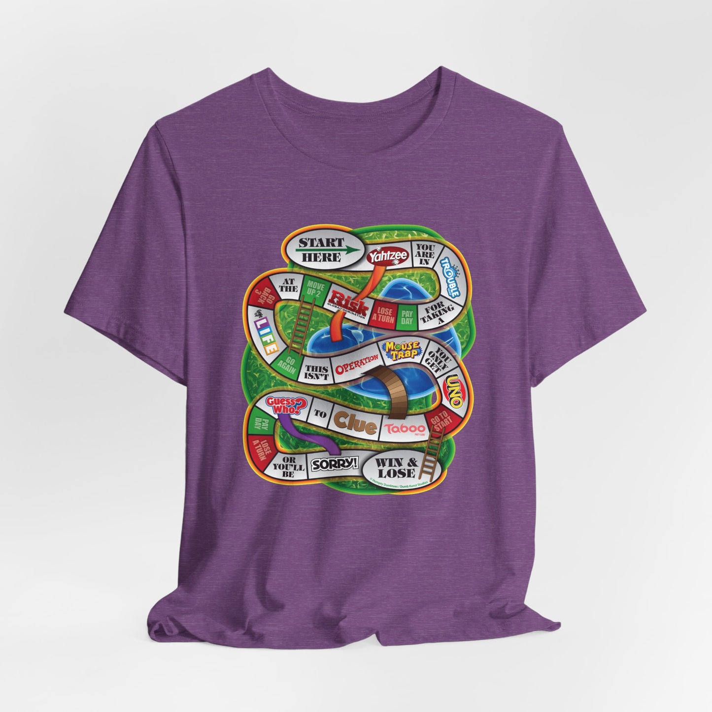 DK141: Bored Of The Games - Unisex S/S T-Shirt