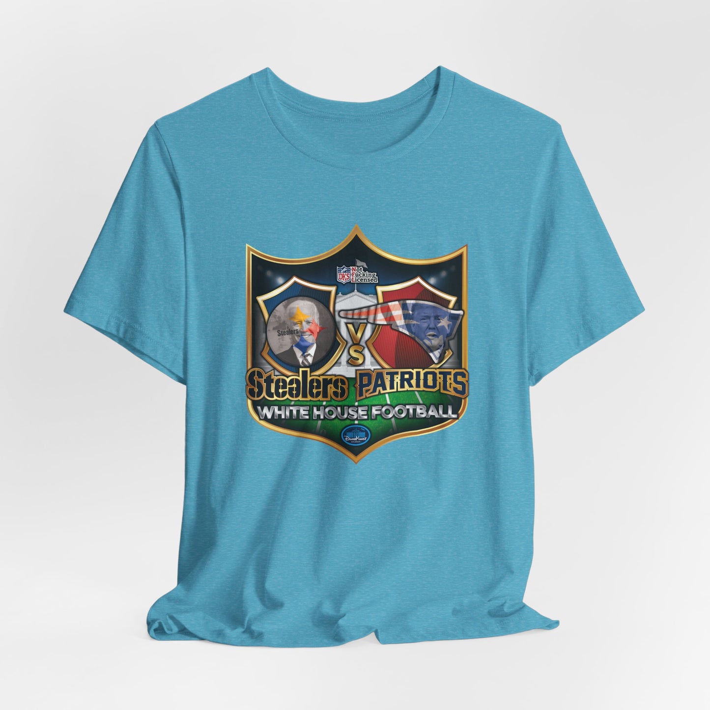 DK56: Not Fucking Licensed (NFL) - Unisex S/S T-Shirt