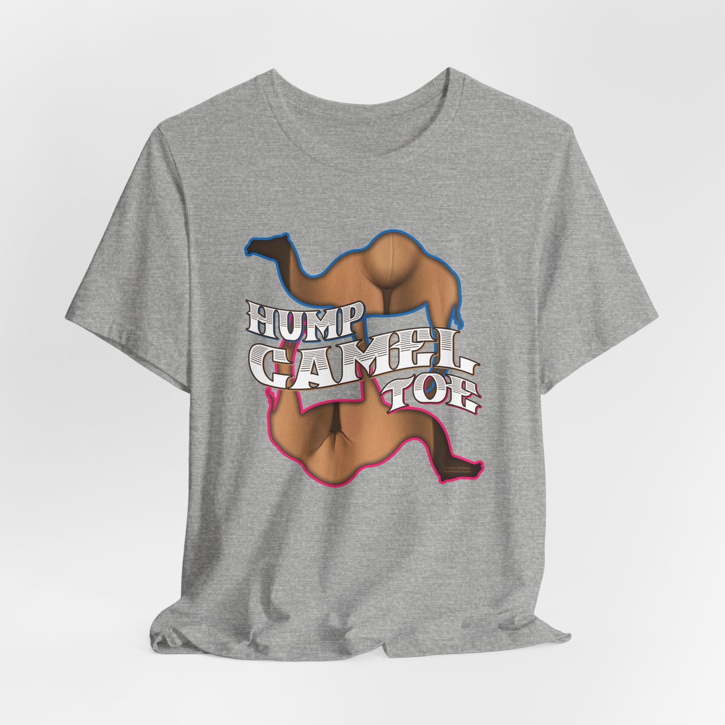 DK199: Camel Smoker (Hump Edition) - Unisex S/S T-Shirt