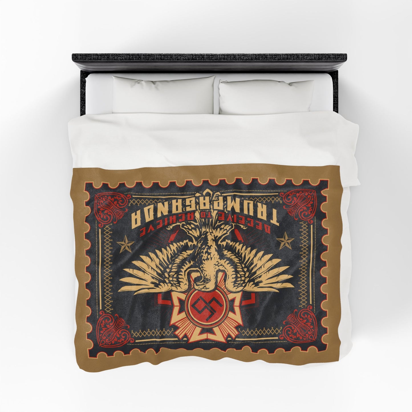 DK12: You Down With O.P.P.? (Trumpaganada) - Velveteen Plush Blanket