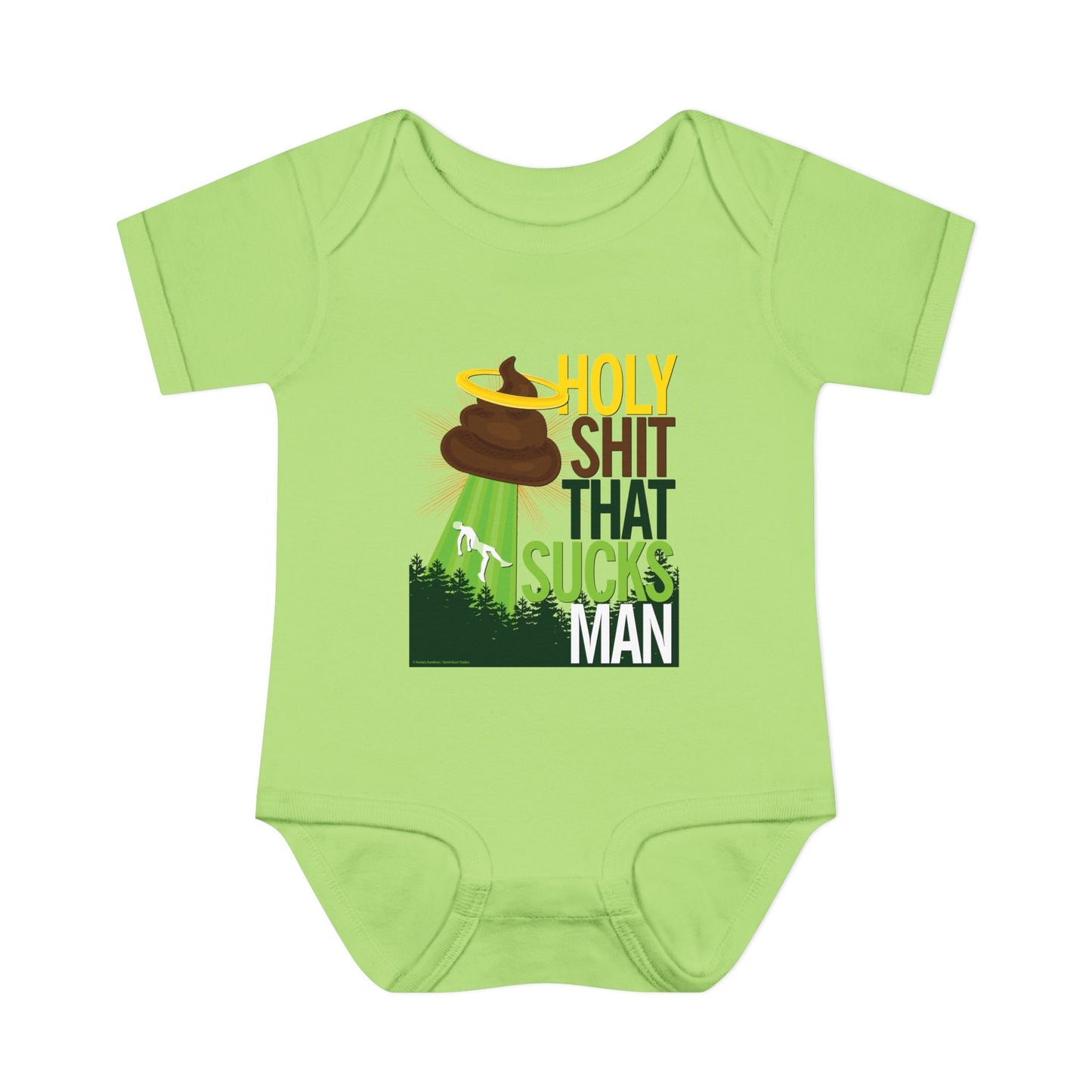 DK134: Holy Shit That Sucks Man - Infant Sized Onsie