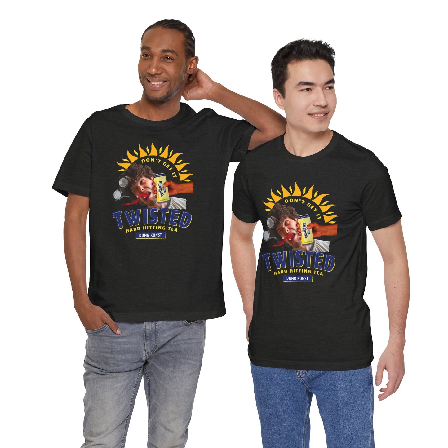 DK47: Don't Get It Twisted - Unisex S/S T-Shirt