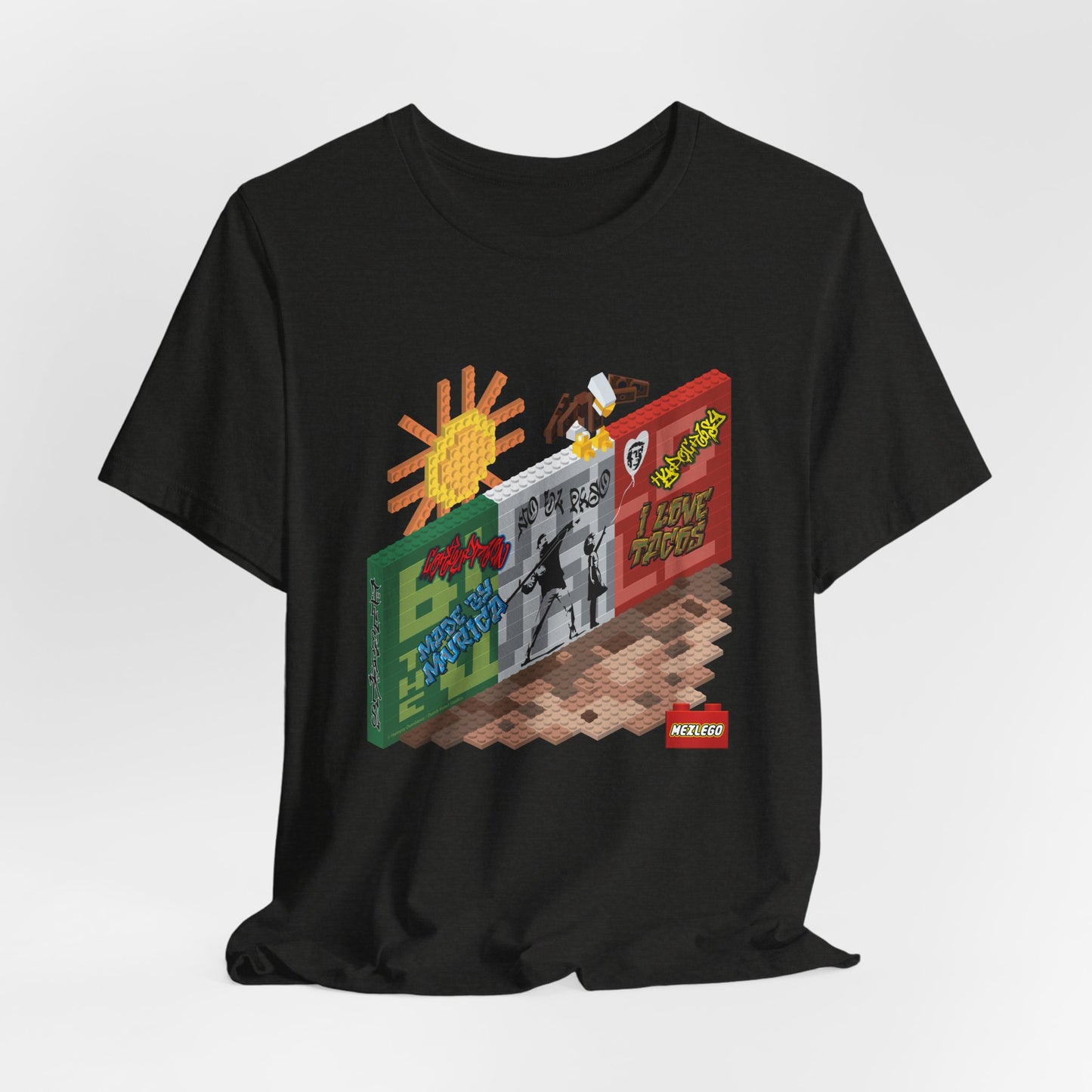 DK197: Construye El Muro - Unisex S/S T-Shirt