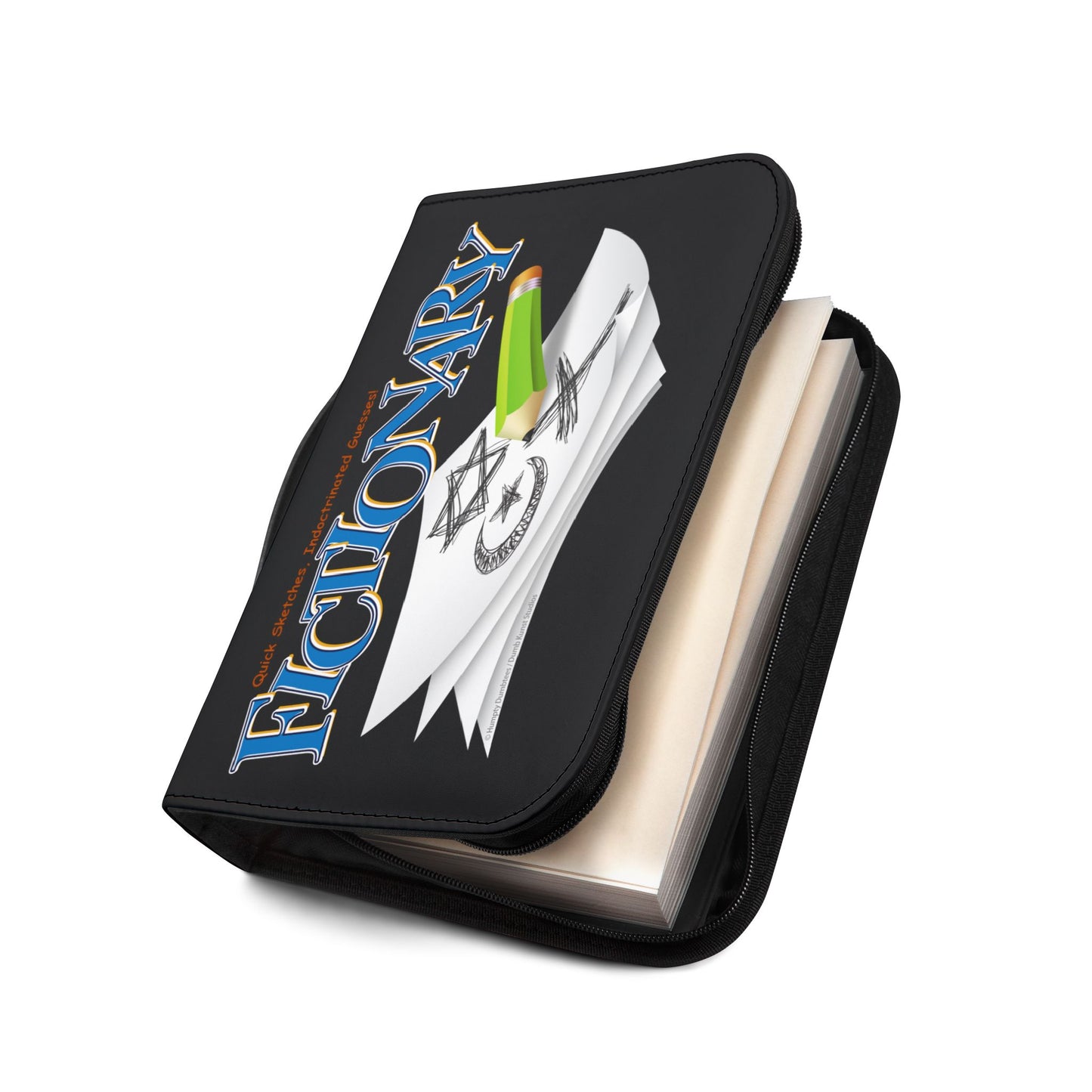 DK205: Fictionary - Bible Cover