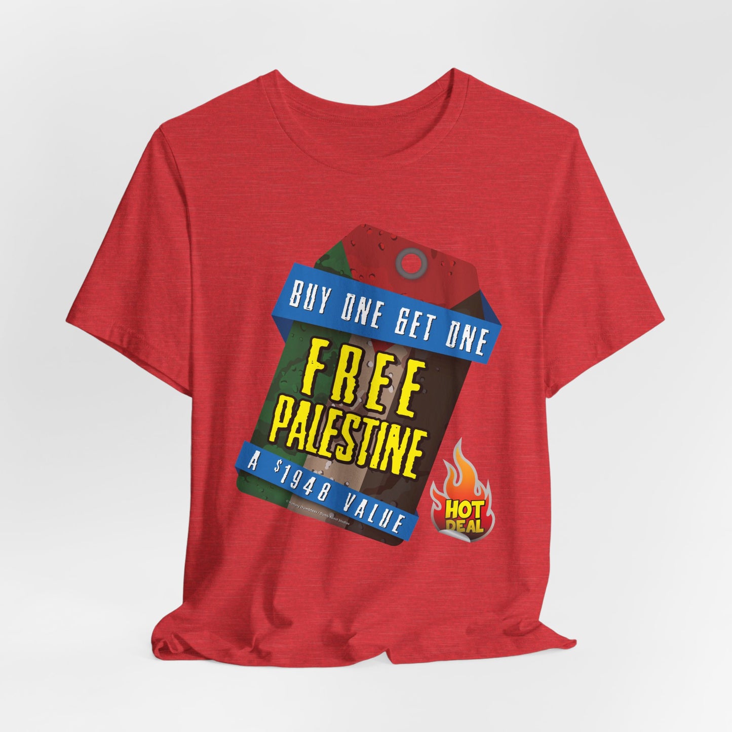 DK236: A $1948 Value - Unisex S/S T-Shirt