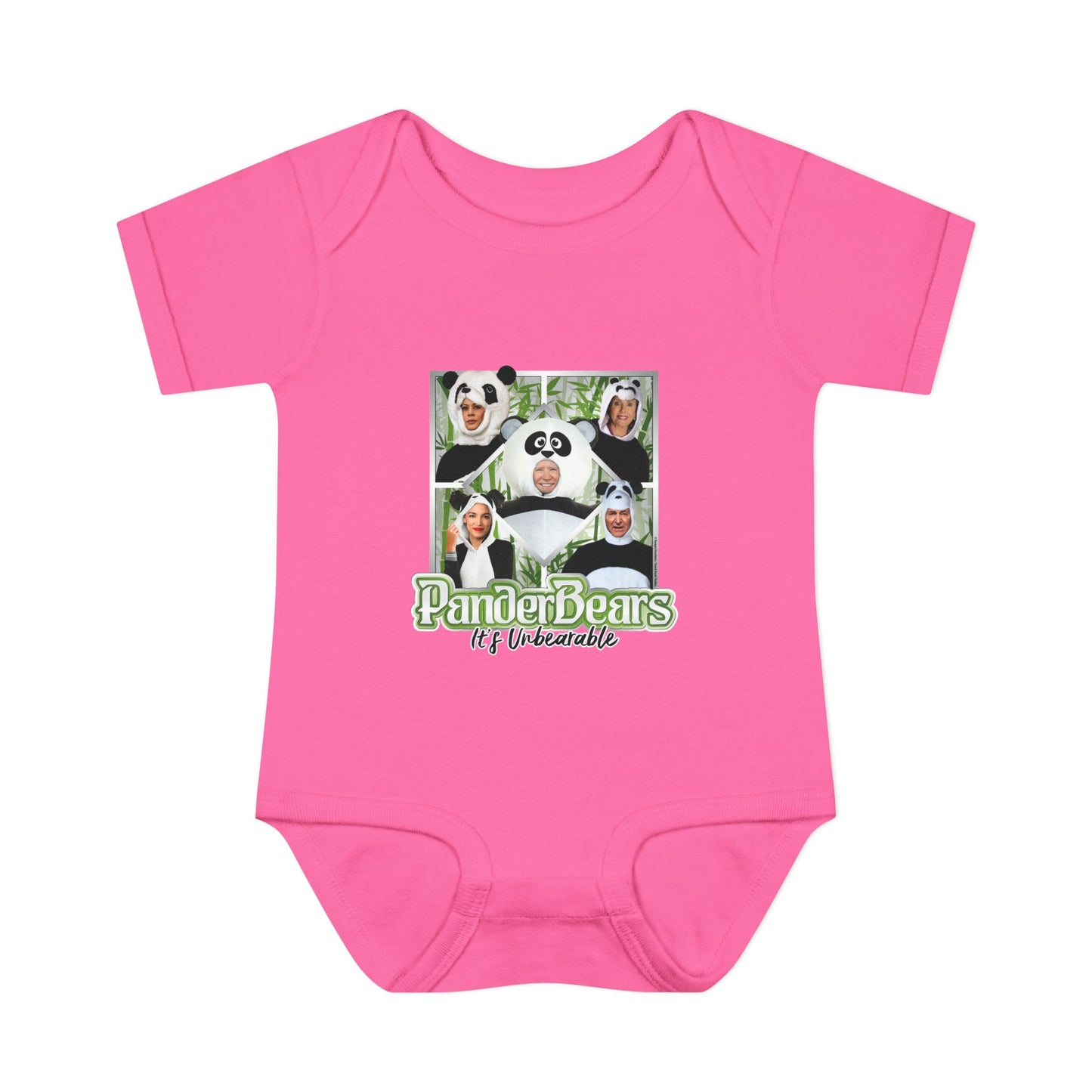 DK113: It's Unbearible - Infant Sized Onsie