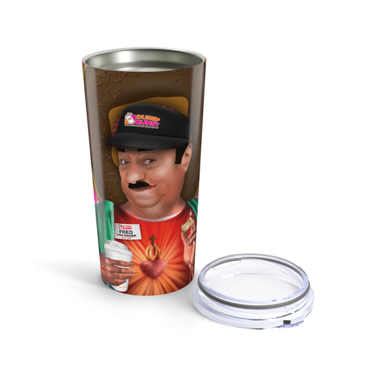 DK92: Fred Christ's Jelly Stigmata - 20oz Travel Tumbler