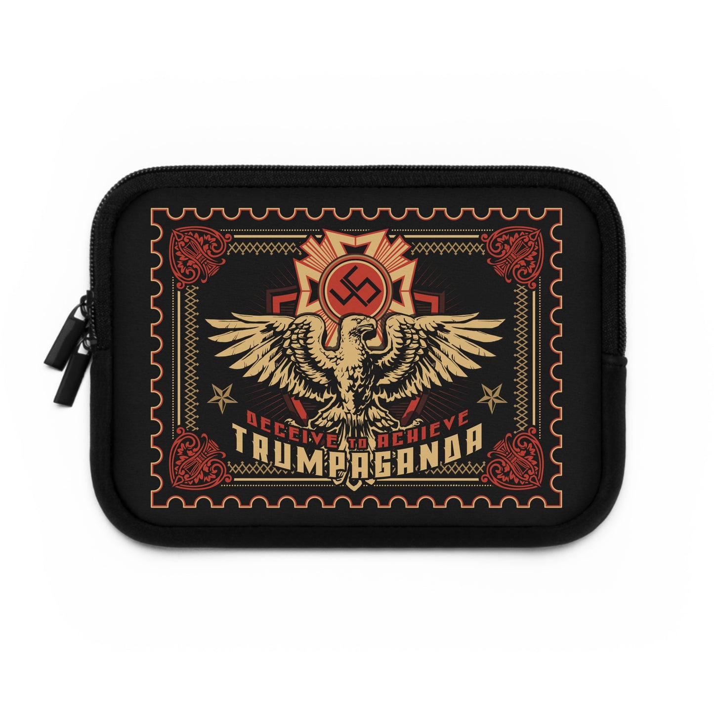 DK12: You Down With O.P.P.? (Trumpaganda) - Padded Laptop / Tablet Sleeve