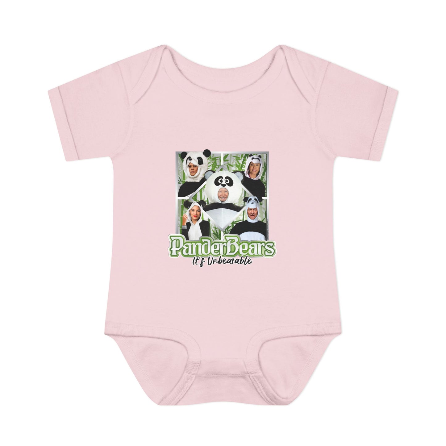 DK113: It's Unbearible - Infant Sized Onsie