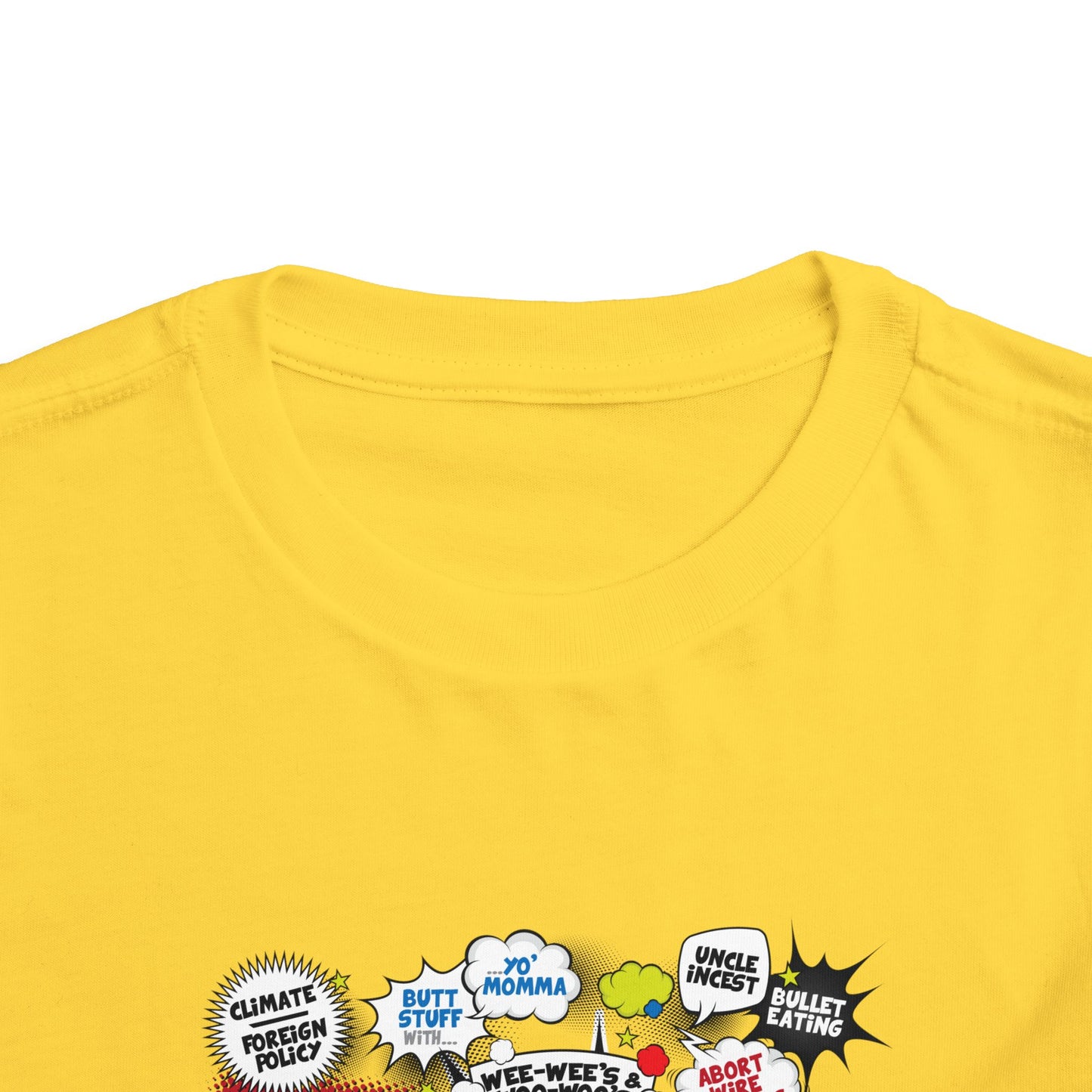 DK187: Taboolous - Toddler Sized T-Shirt
