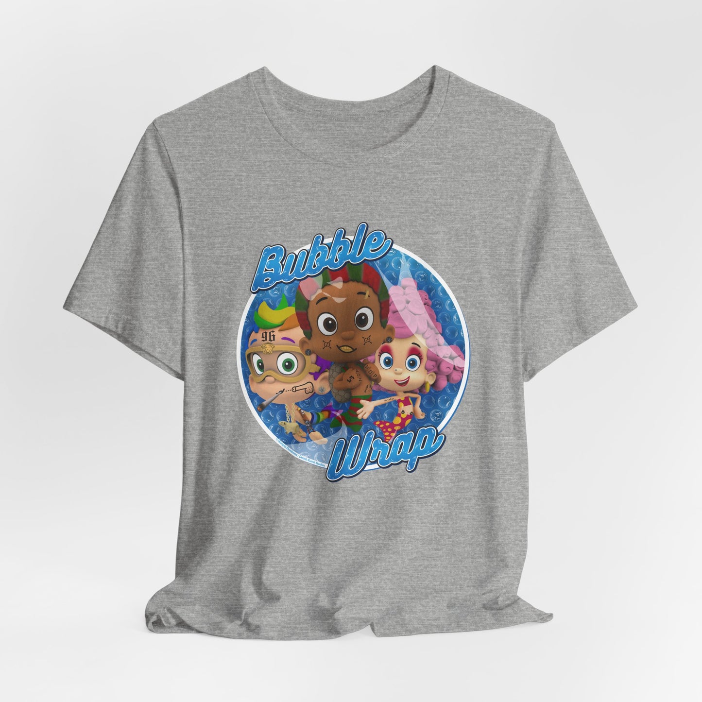 DK178: Bubble Wrap - Unisex S/S T-Shirt