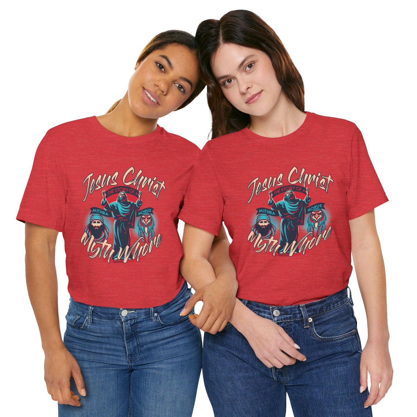 DK190: Myth Whore - Unisex S/S T-Shirt