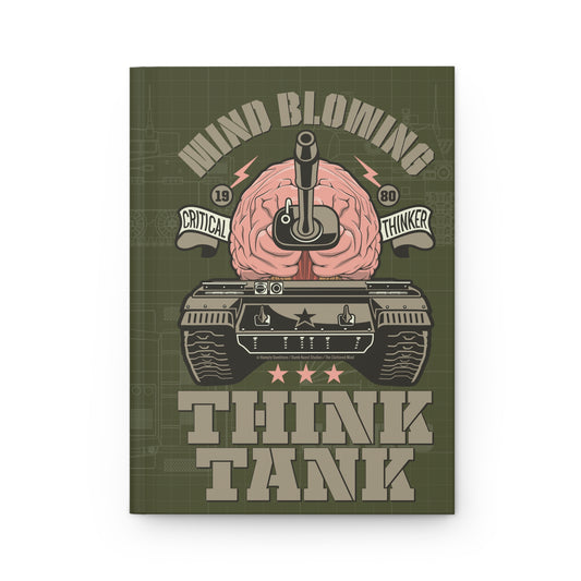 DK125: Think Tank - Hardcover Writing Journal