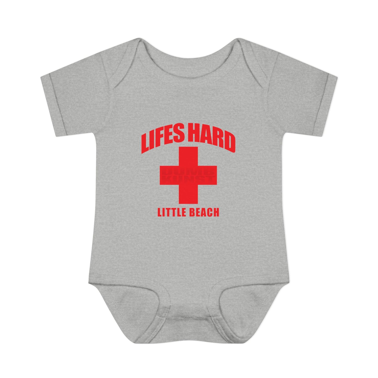 DK42: LIFESHARD - Little Beach - Infant Sized Onsie