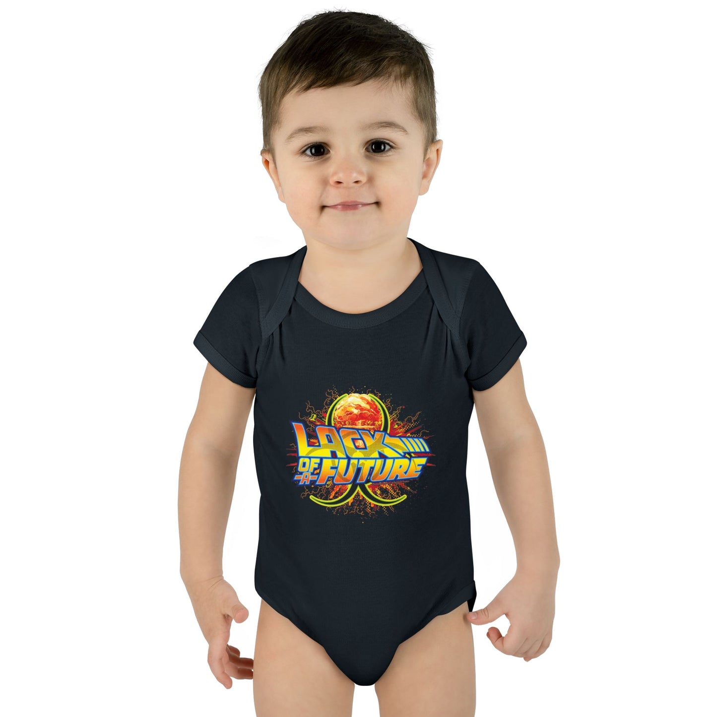 DK118: Lack Of A Future - Infant Sized Onsie