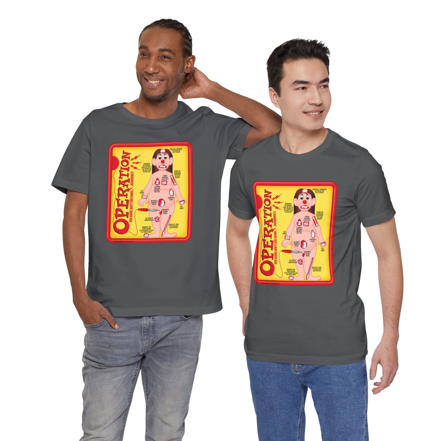 DK223: Operation - Unisex S/S T-Shirt