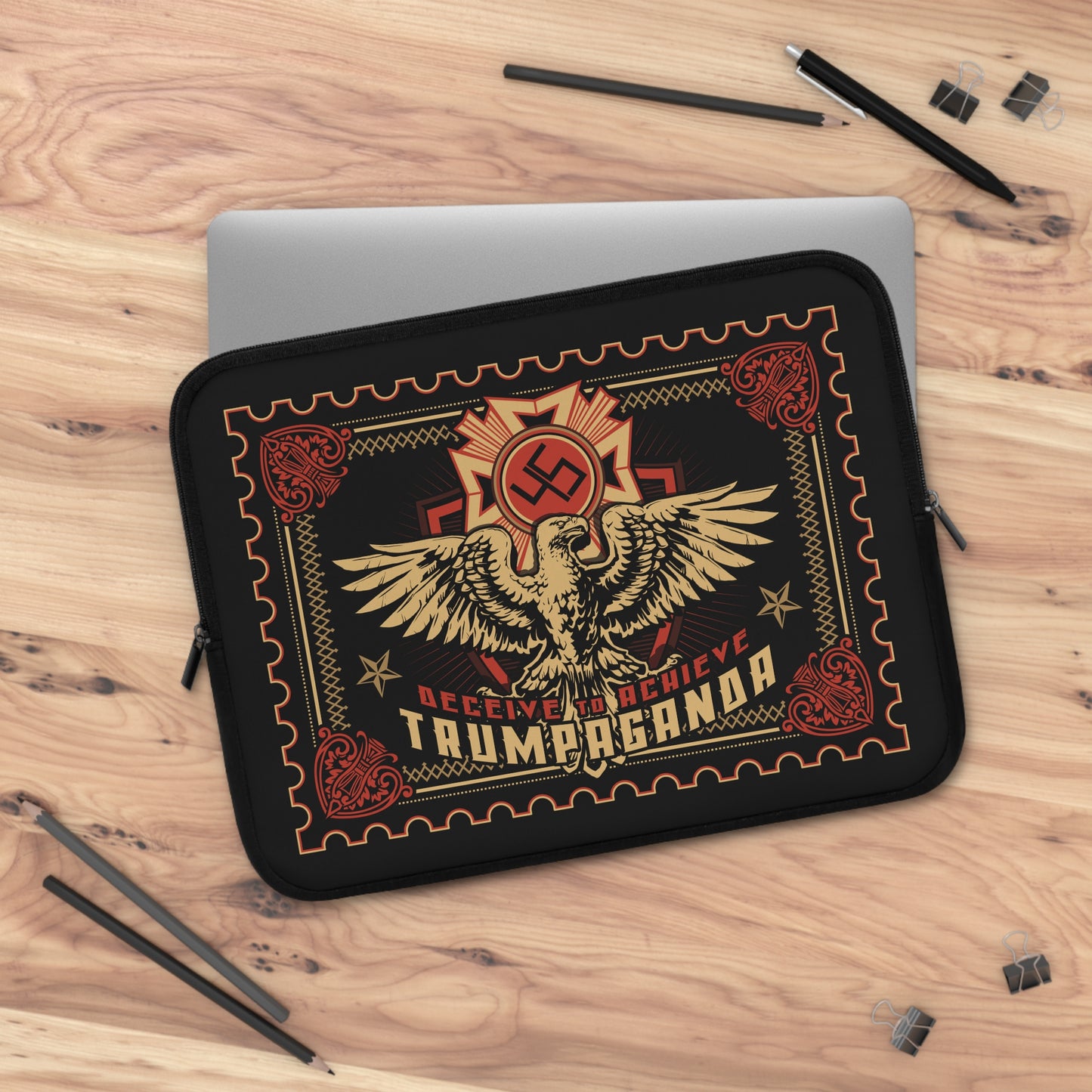 DK12: You Down With O.P.P.? (Trumpaganda) - Padded Laptop / Tablet Sleeve