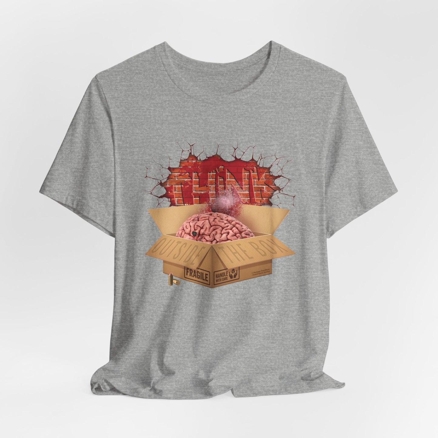 DK194: Think Outside The Box - Unisex S/S T-Shirt
