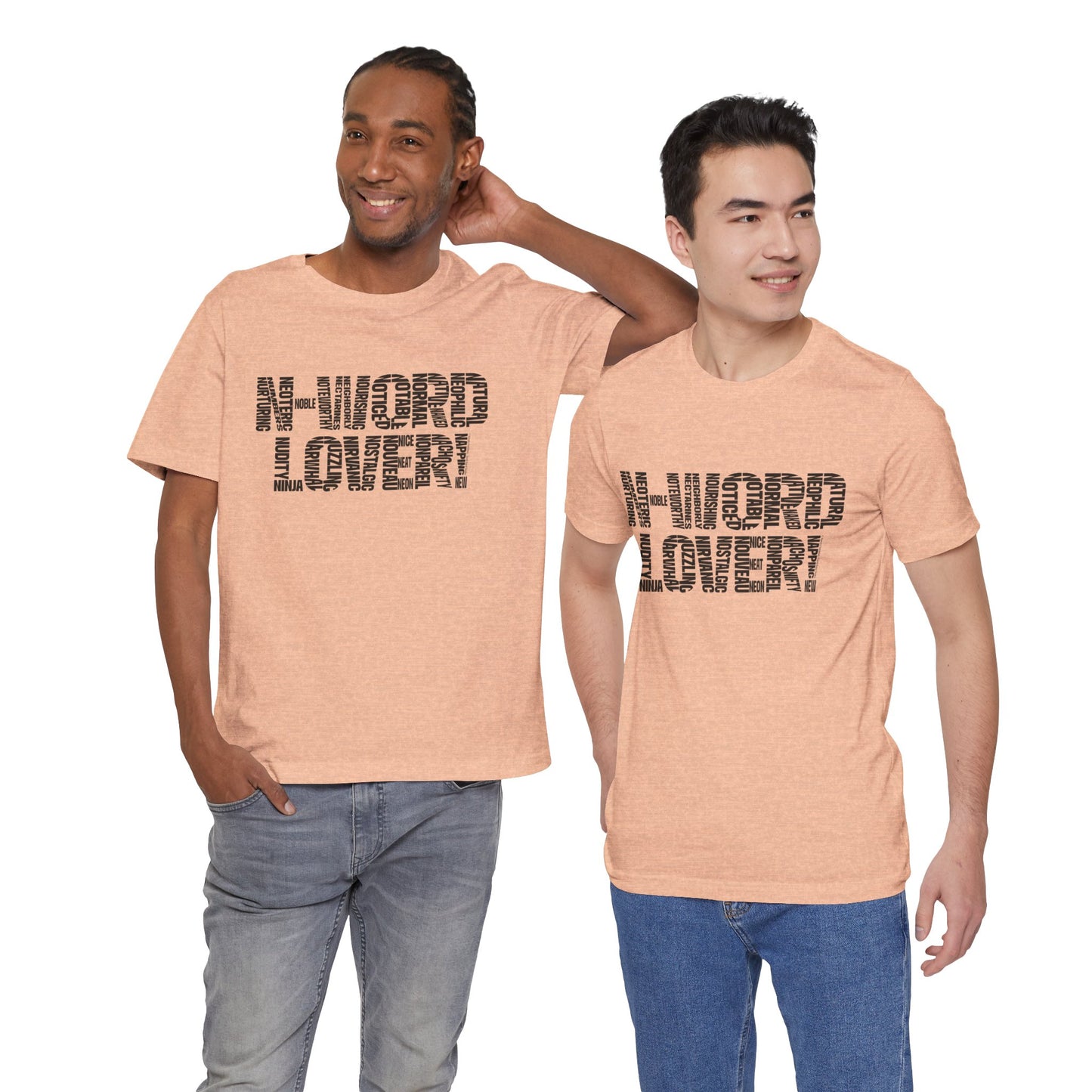 DK235: N-Words!!! (Lover Edition) - Unisex S/S T-Shirt
