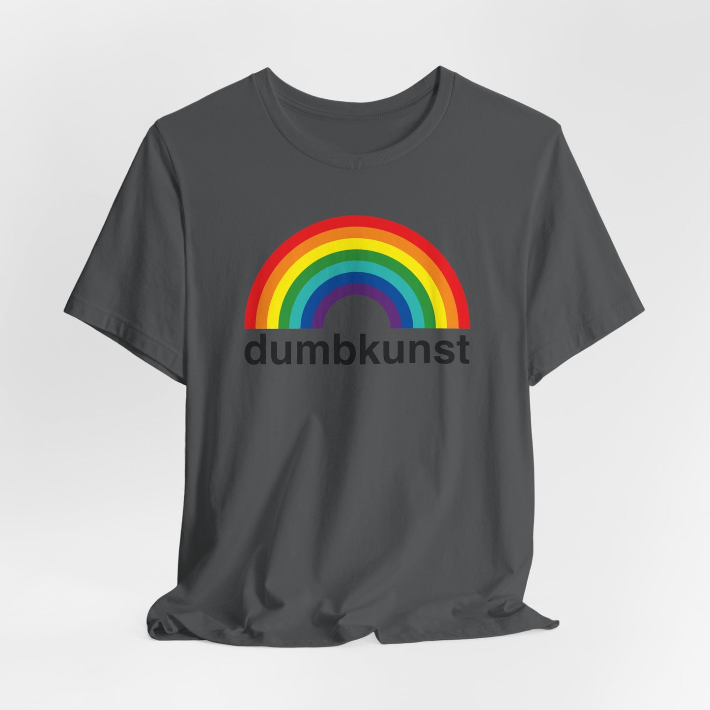 DK16: Dumb Kunst Under The Rainbow - Unisex S/S T-Shirt
