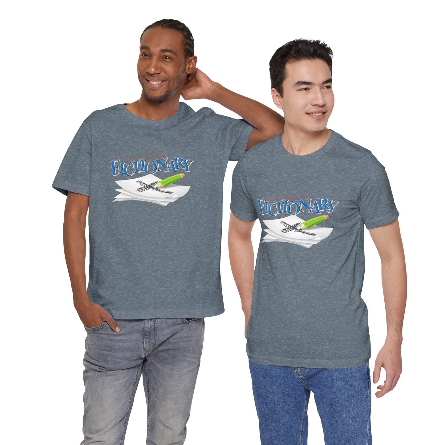 DK205: Fictionary (Christianity Edition) - Unisex S/S T-Shirt