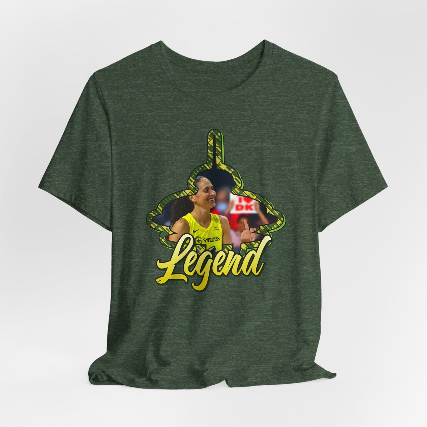 DK33: Give 'em the Bird (Sue Edition) - Unisex S/S T-Shirt