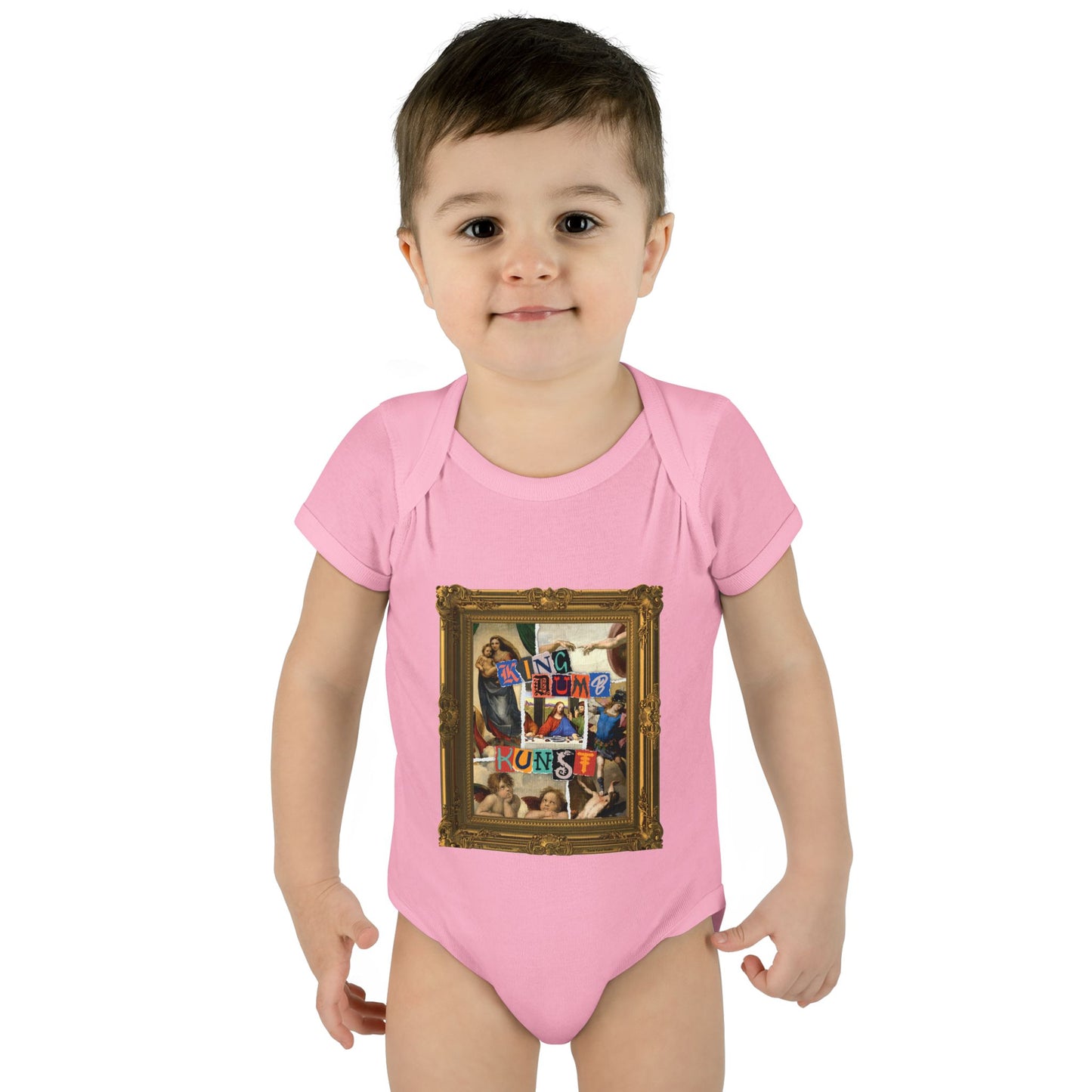 DK169: Kingdumb Kunst - Infant Sized Onsie